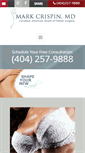 Mobile Screenshot of crispinplasticsurgery.com
